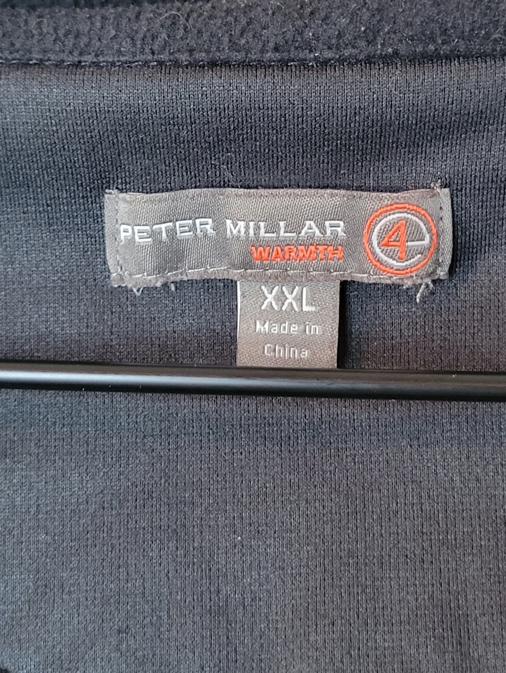 Peter Millar The Foundry Golf Club In Virginia Zip Up Longsleeve Polo, Size XXL - Picture 7 of 7